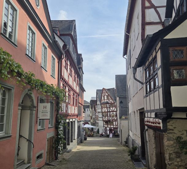 Fachwerkhäuser in Limburg